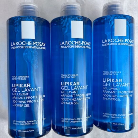 Gel Moussant Purifiant et Gel Lavant pour le Corps La Roche Posay - Picture 3 of 6